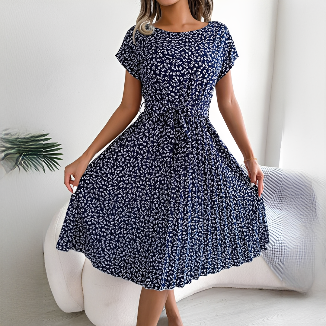 Criselda Damen Sommerkleid Elegant