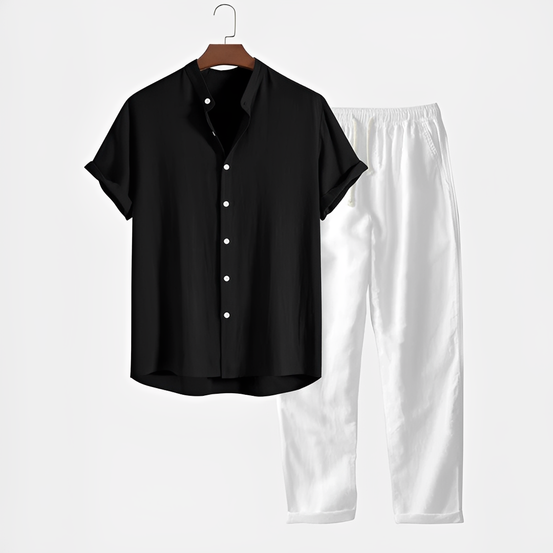 Herren Sommer-Set Stilvoll Japeth