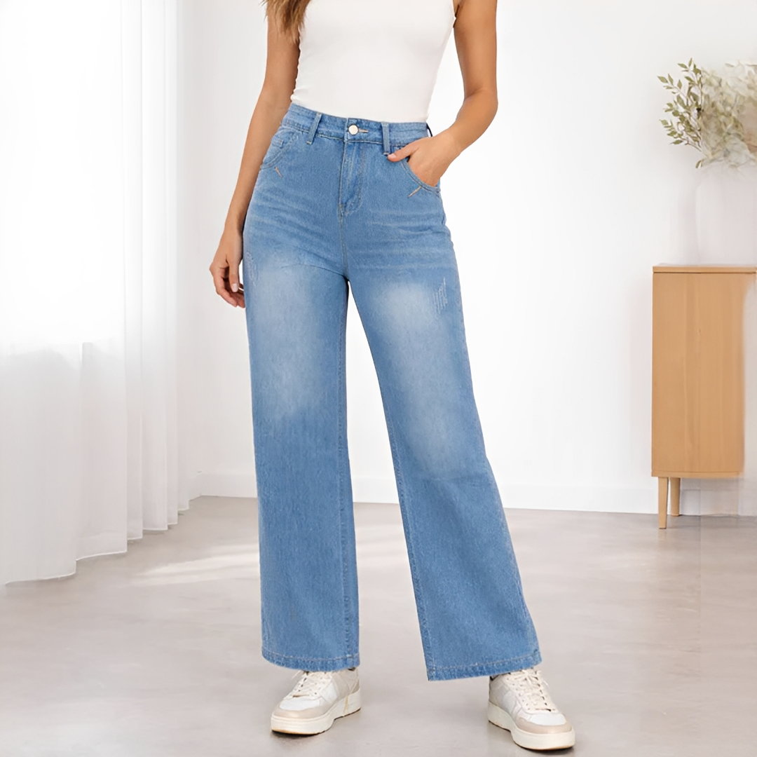 Jaharra Damen Hosen Stilvoll Schwarz - Norvielle