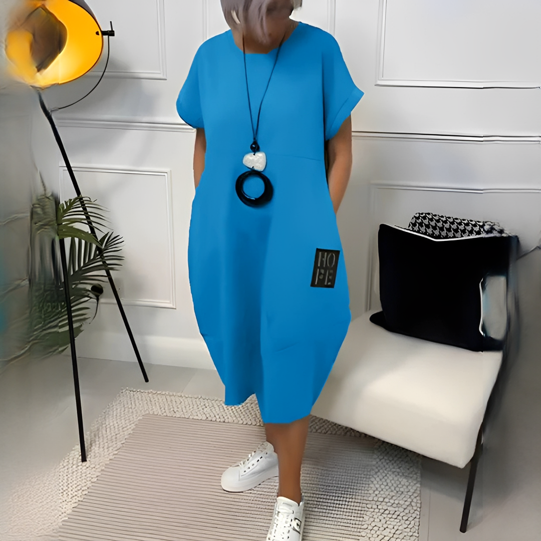 Damen Sommerkleid Leicht Brendalyn