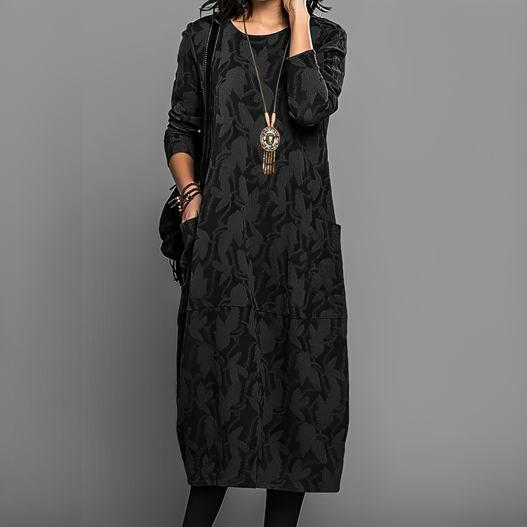 Vivian Damen Sommerkleid Leicht Stilvoll