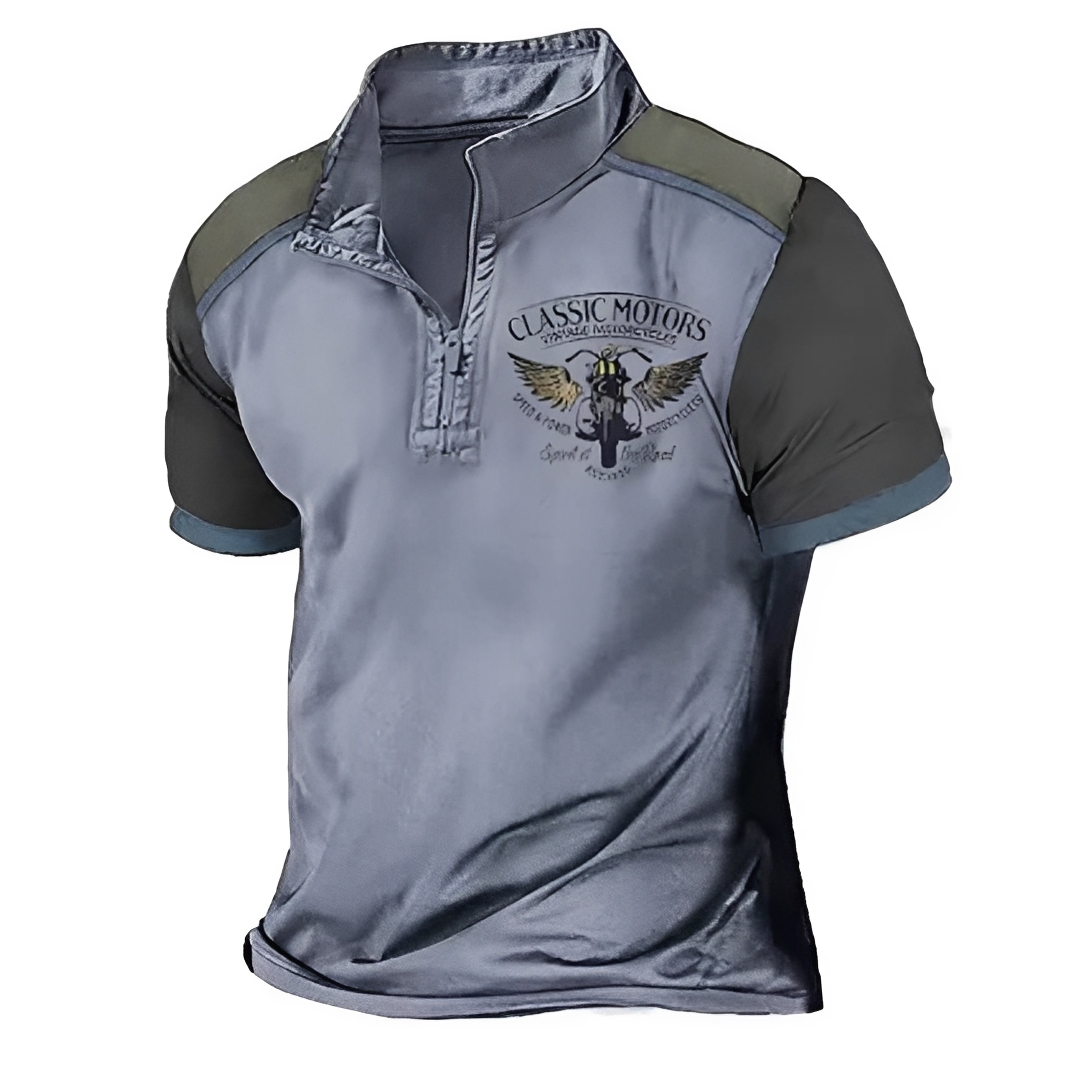 Cerby Herren Poloshirt Klassisch