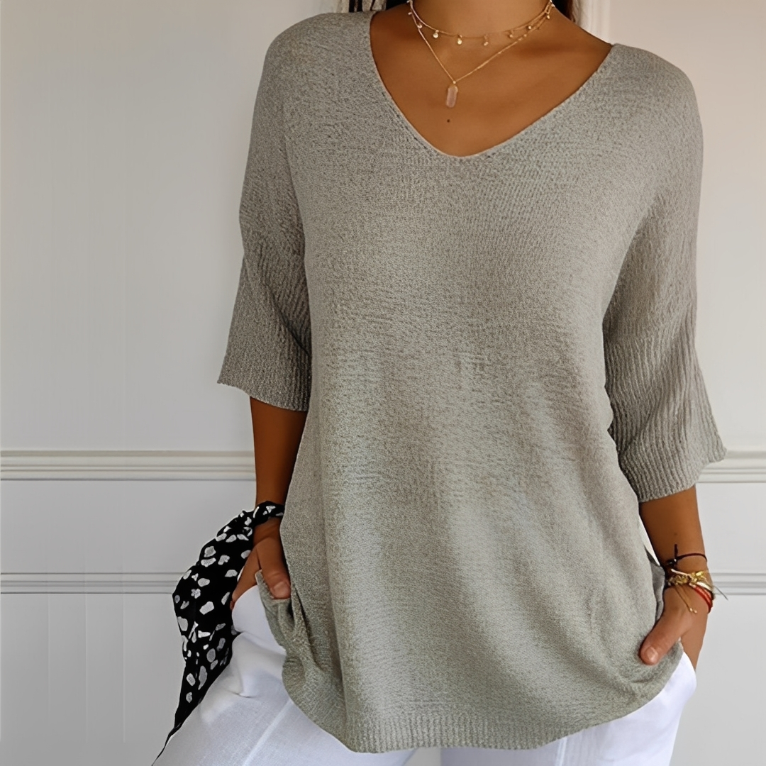 Damenpullover Bequem Stilvoll