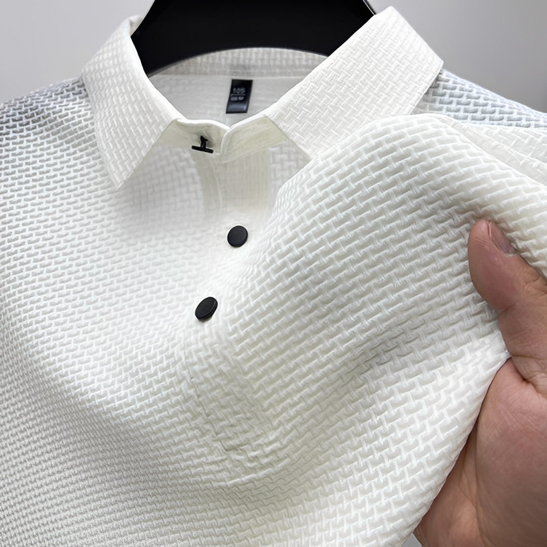 Herren Polo-Shirt Lässig Trendig