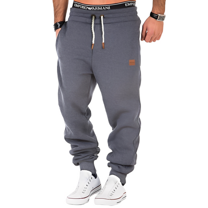 Herren Jogginghose Locker Geschnitten Bequem