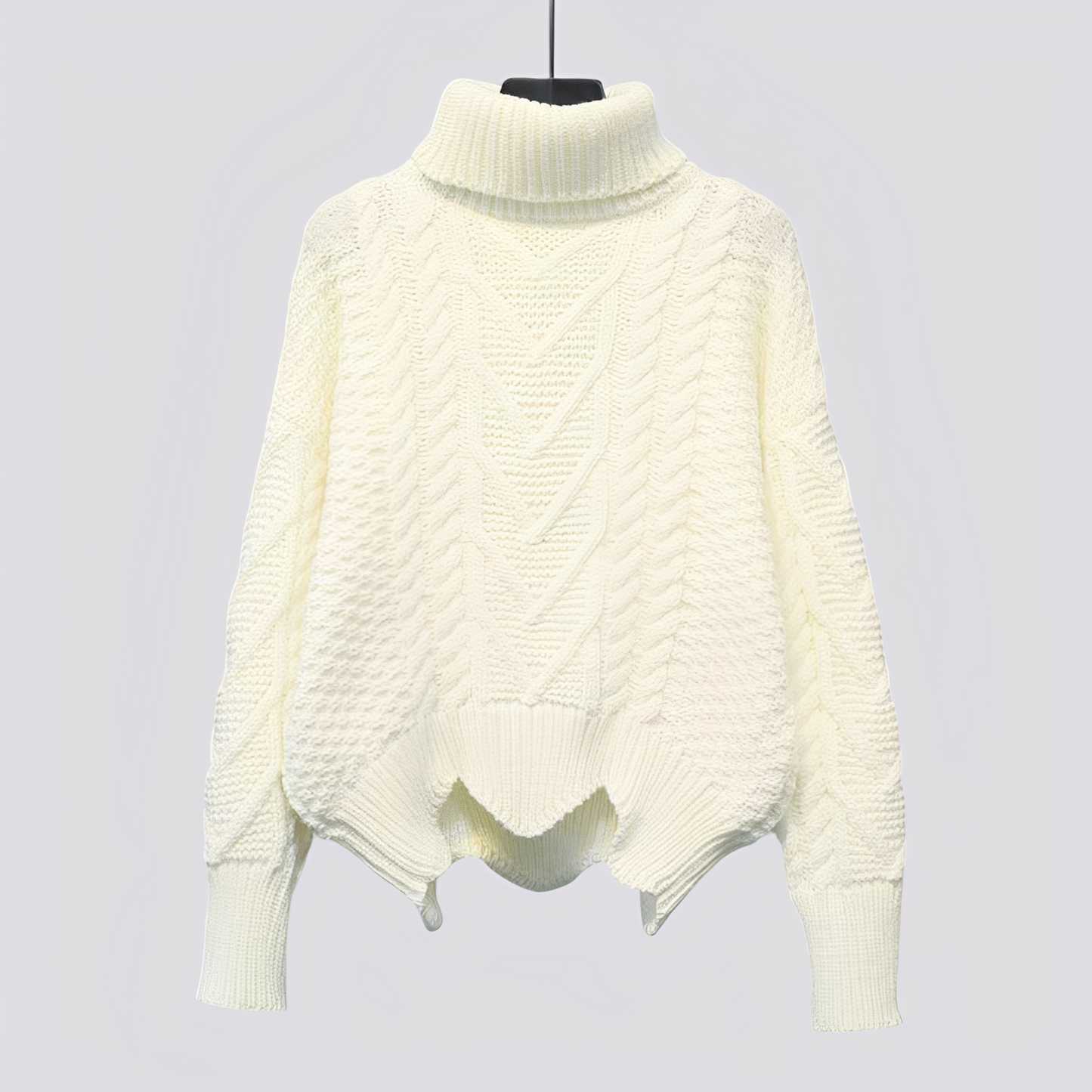 Damen Rollkragenpullover Stilvoll