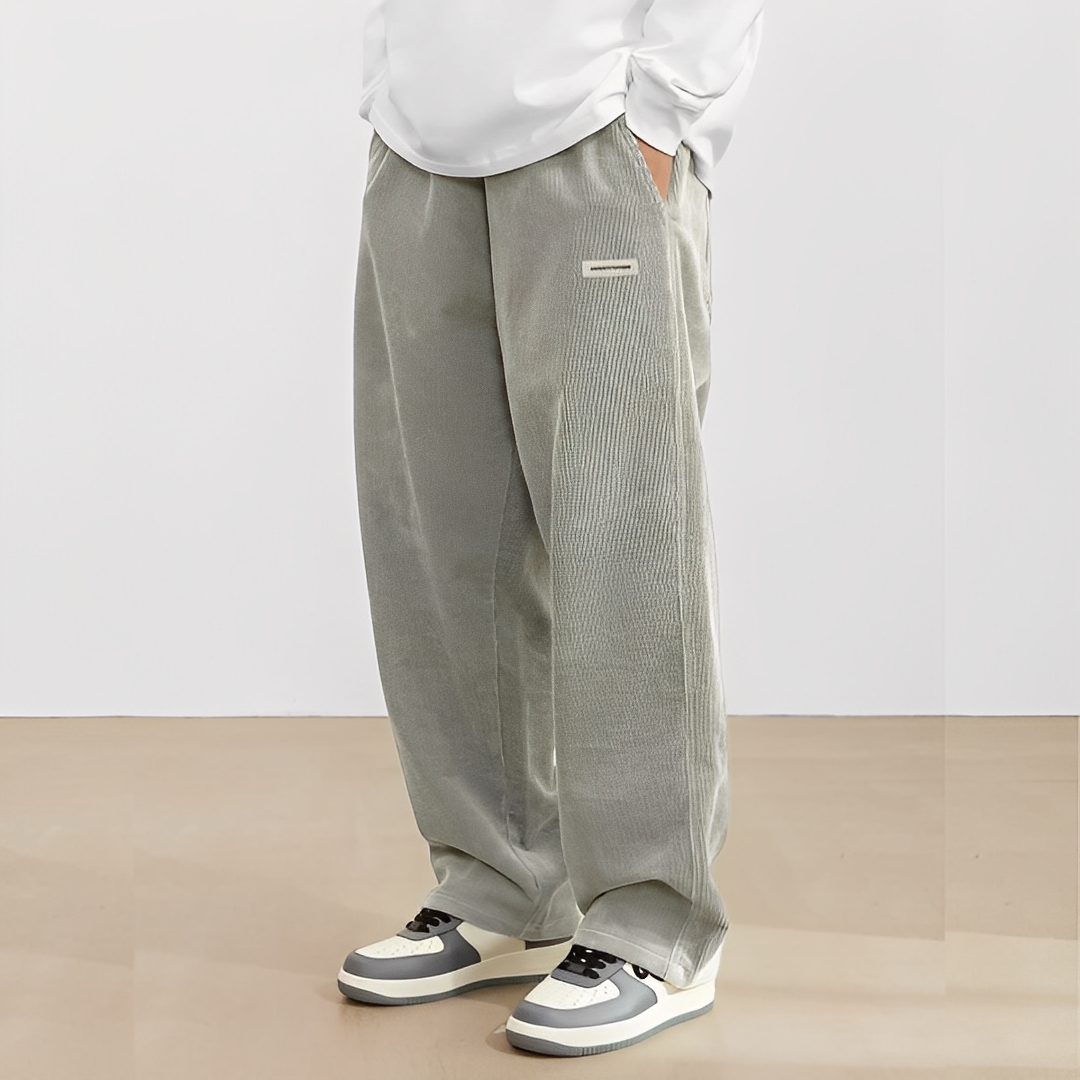 Herrenhose Zeitloser Stil Baumwolle