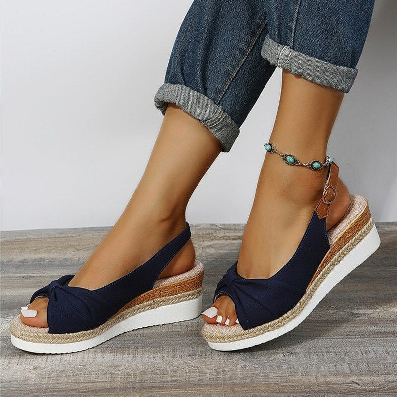 Orthopädische Damen Sandalen mit Zehenabstand - Norvielle