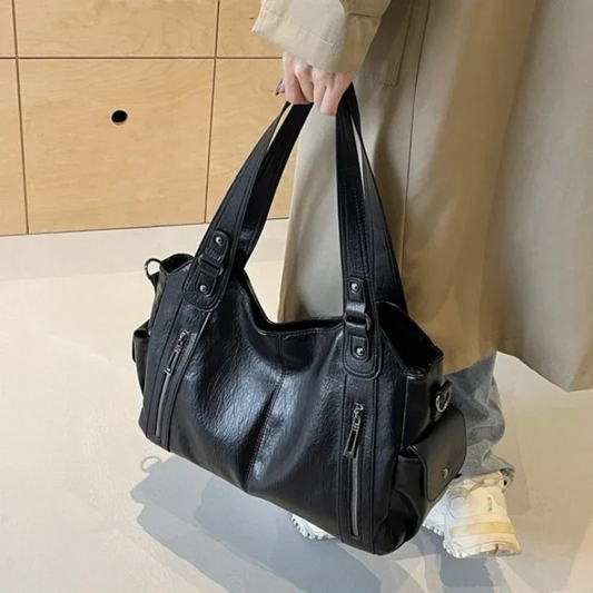 Damen Große Trage Handtasche Schultergurt Optimal - Norvielle
