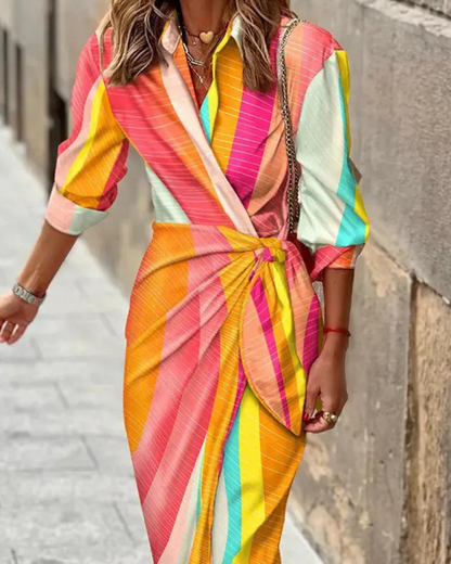 Damen Maxi-Kleid Sommer atmungsaktives Strandkleid