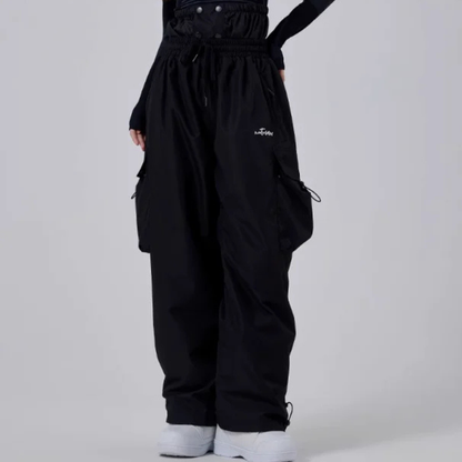 Norvielle Damen Baggy Skihose Wasserdicht