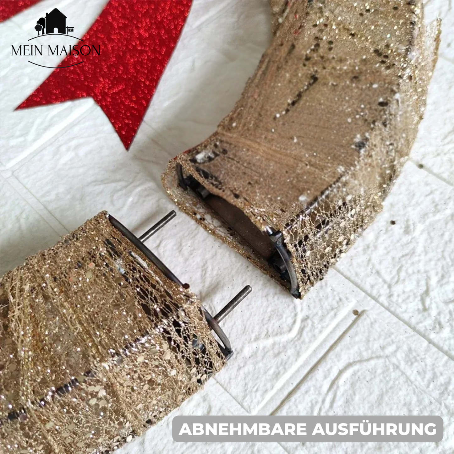 Weihnachtsgirlande Glorina Leuchtend Innen Außen