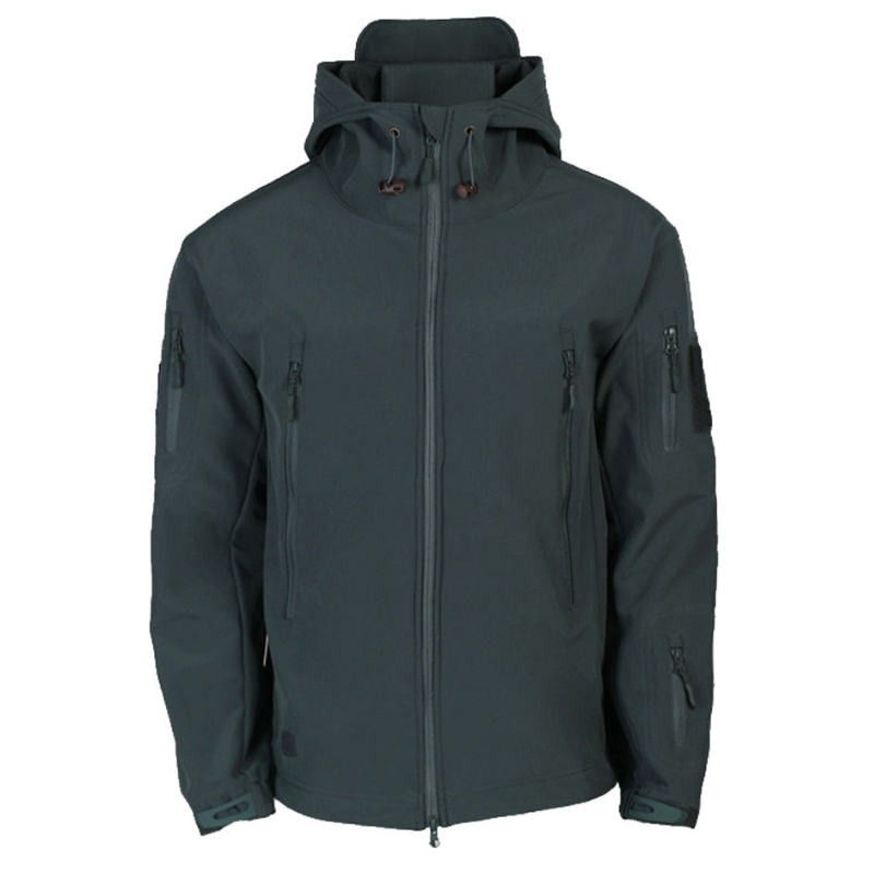 Herren Funktionsjacke Brayden Kapuze Multi-Taschen Wind- und