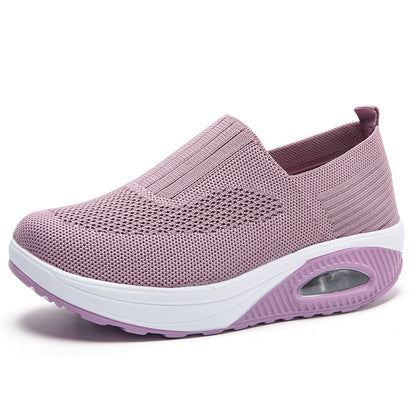 Damen Orthopädische Sneaker Atmungsaktives Material Bequem