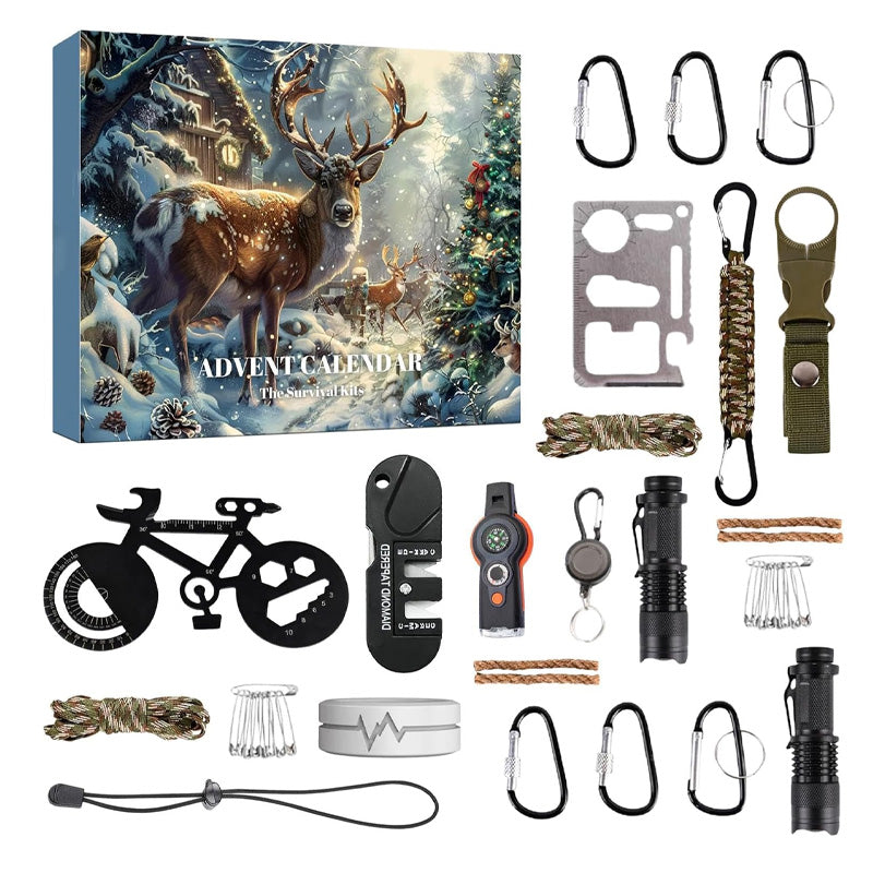 Survival Gear Adventskalender 2025