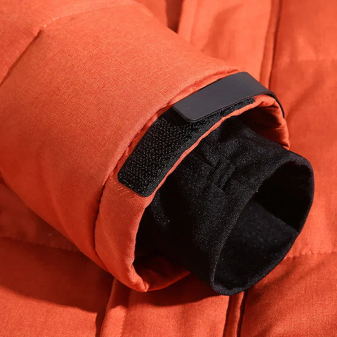 Norvielle Damen Daunenjacke Warm Isoliert