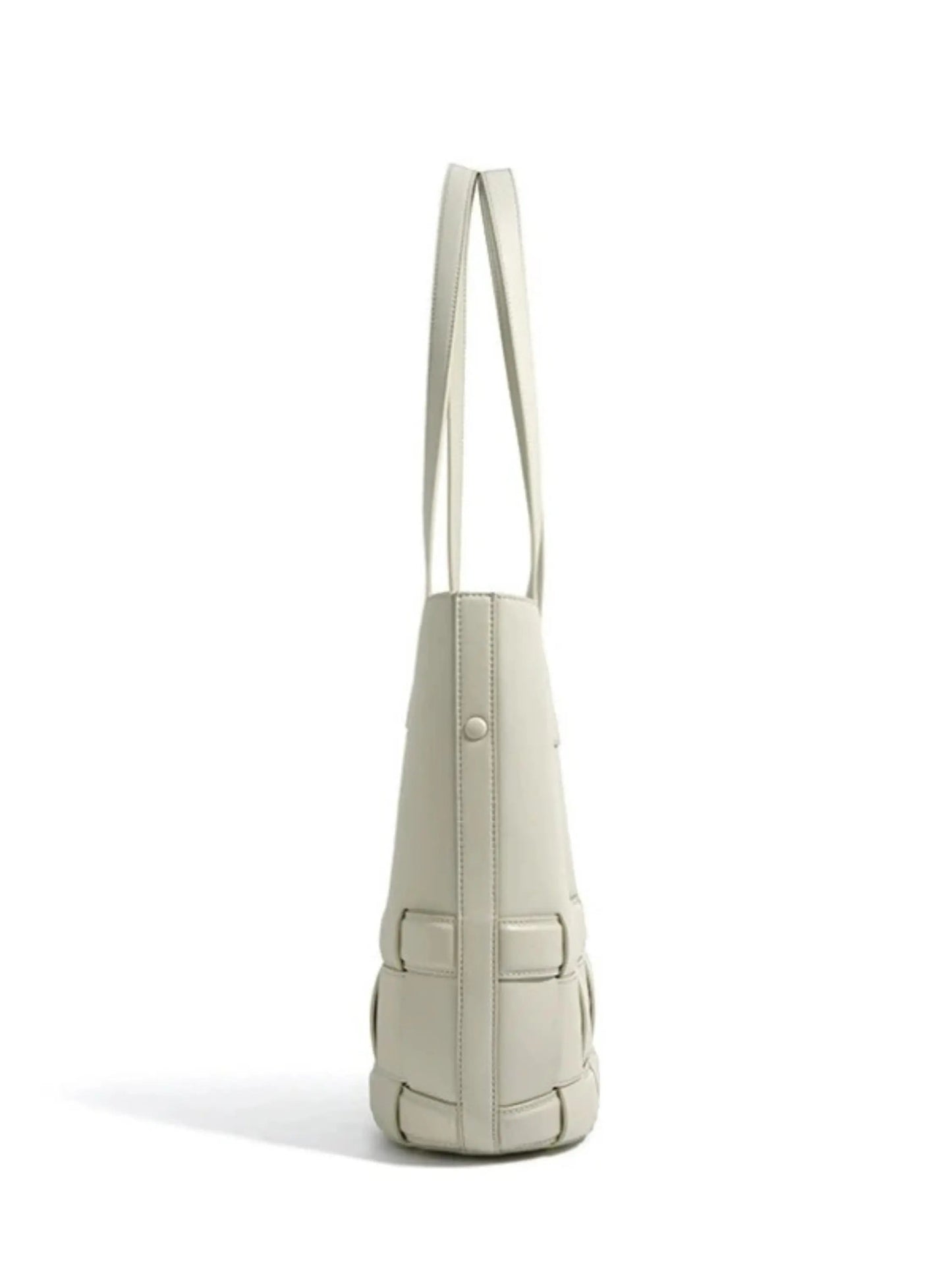 Geflochtene Leder Damenhandtasche