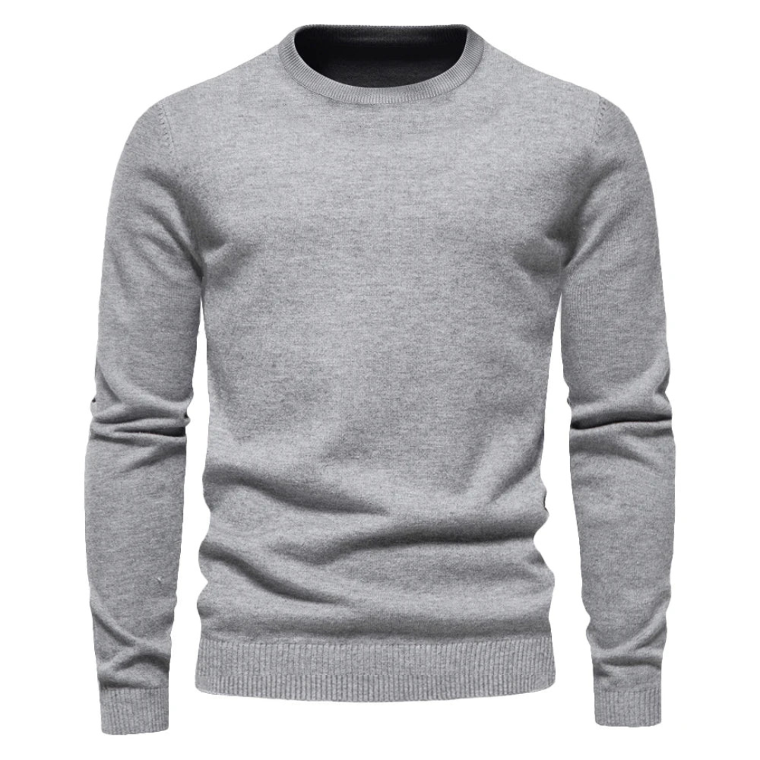 Herren Pullover Elegant Bequem