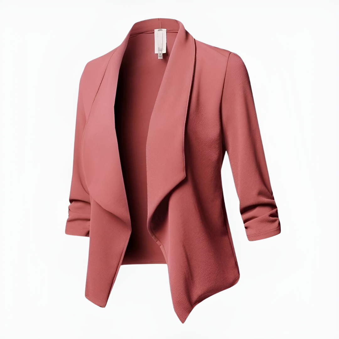 Damen Blazer Langarm Formelles Design
