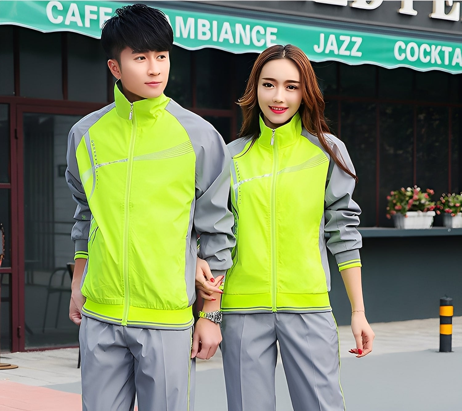 Männer Sportjacke Hose Set - Norvielle