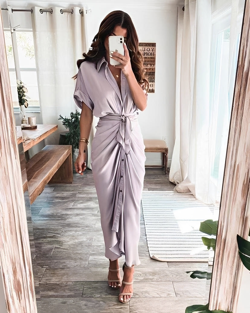 Damen Langkleid Elegant Mason