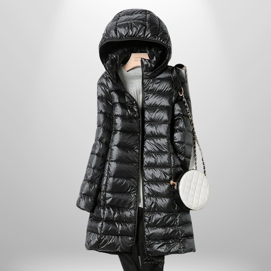Ultraleichte Damen Daunenjacke