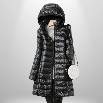 Ultraleichte Damen Daunenjacke