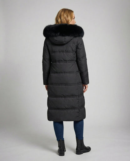 Damen Taillierter Wintermantel