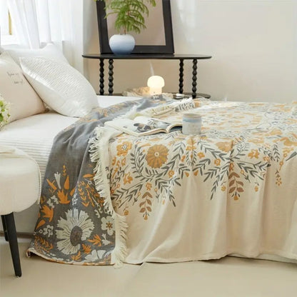 Reversible Blumen-Decke Versailles-Stil