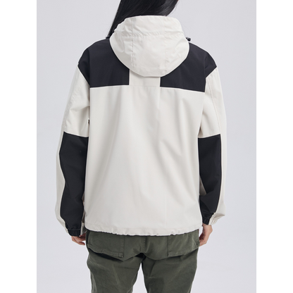 Herren Winterjacke 3-in-1 Fleece Mit Kapuze