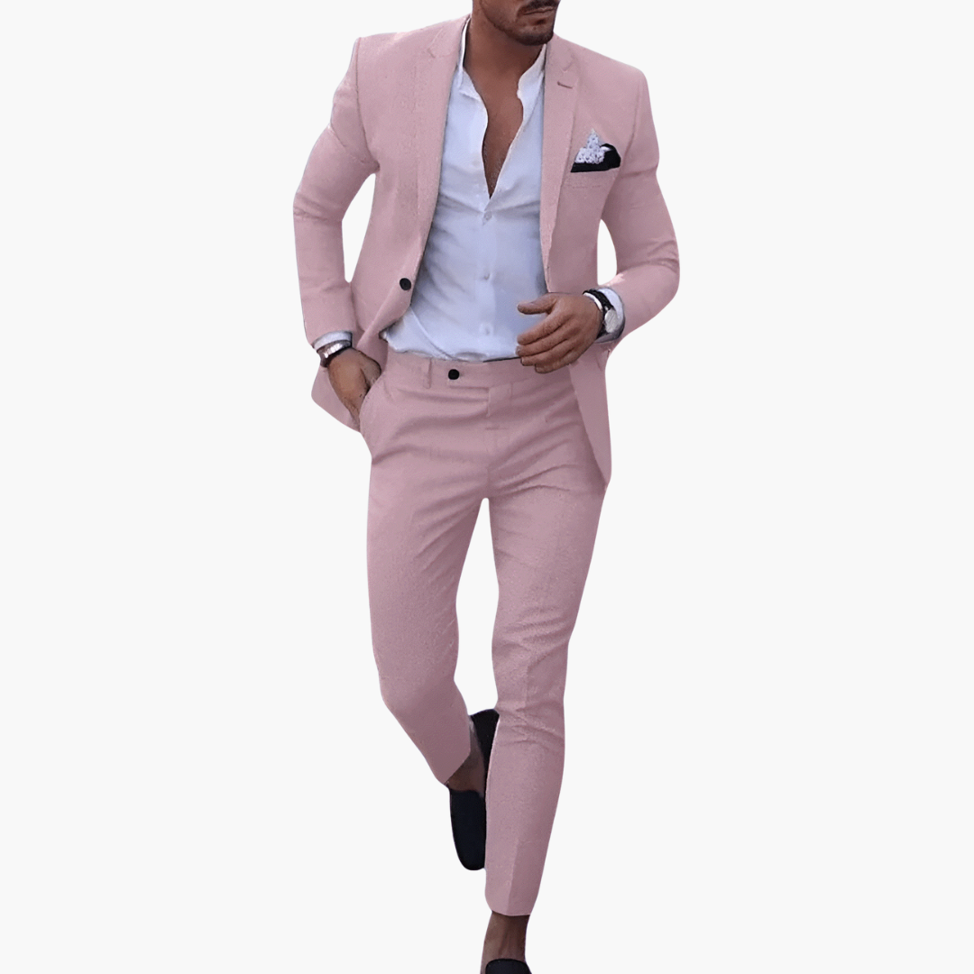 Herren Twin Anzug Modern