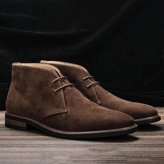 Damen Stiefeletten Winterschuhe Schnürung Klassisch Schwarz - Norvielle