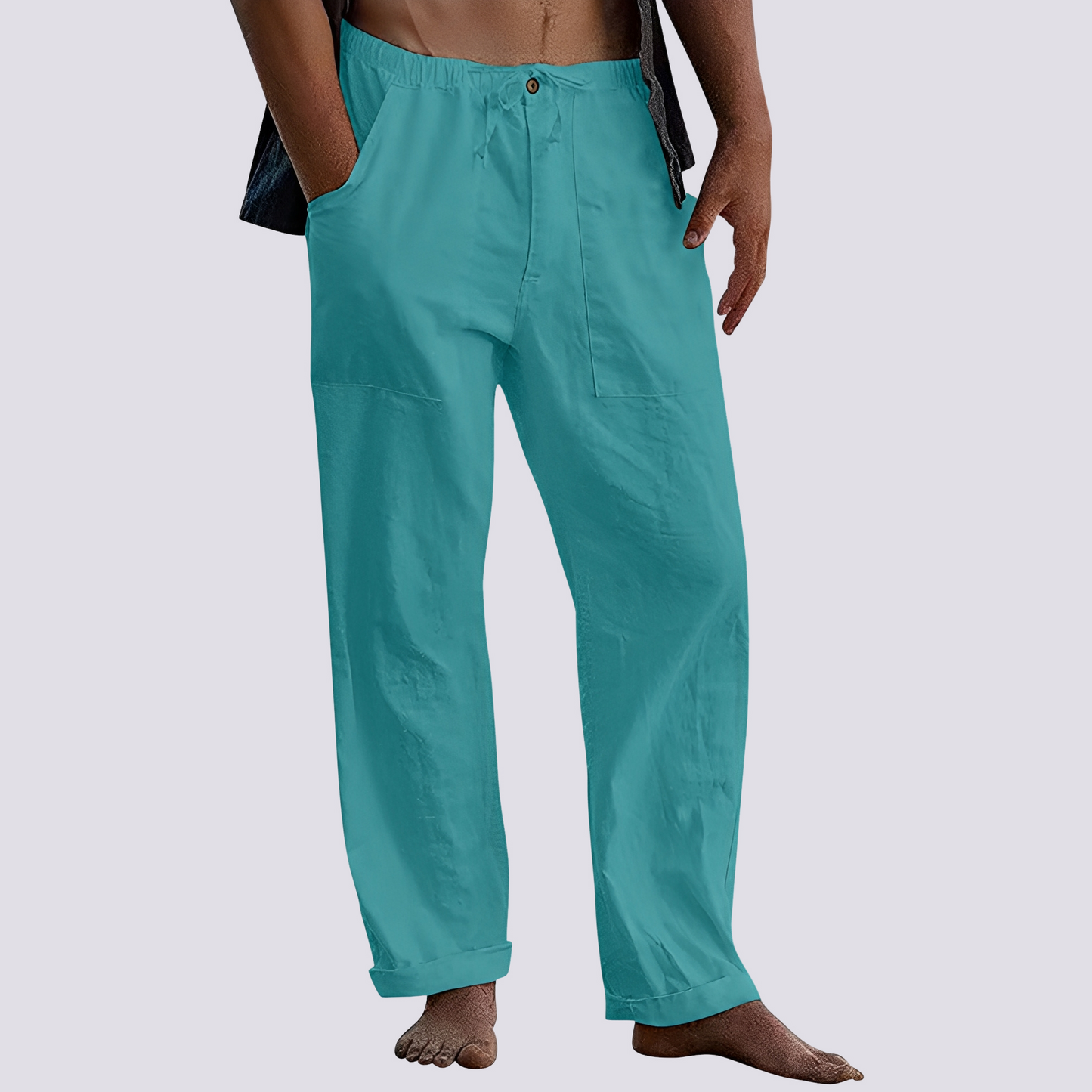 Herren Freizeithose Bequem