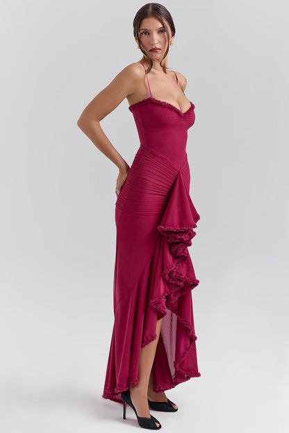 Damen Abendkleid Figurbetont Elegant