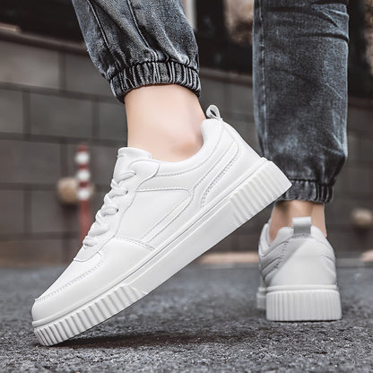 Nathan Herren Plateau Sneaker Modern