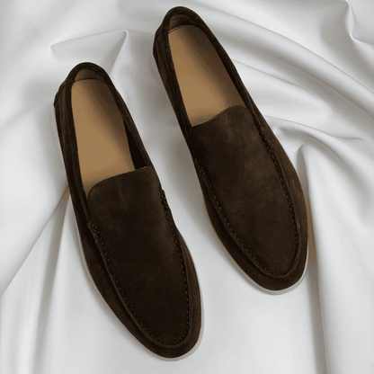 Herren Slip-On Loafers Minimalistisch