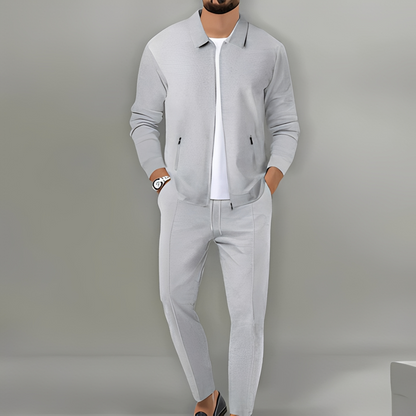 Herren Anzug Entspannter Trend Stoff
