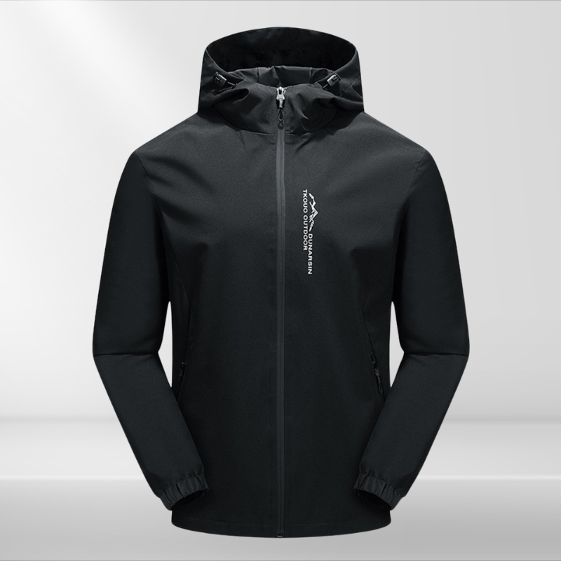 Norvielle Herren Outdoorjacke Wasserdicht Winddicht Kapuze
