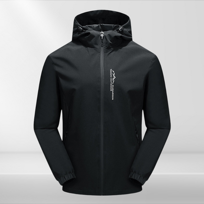 Norvielle Herren Outdoorjacke Wasserdicht Winddicht Kapuze