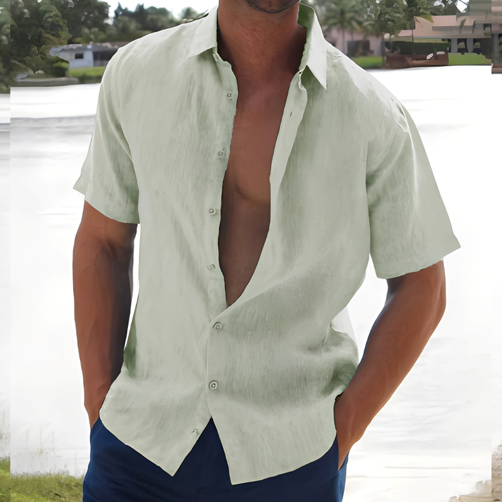 Russell Herren Kurzarmhemd Bequem
