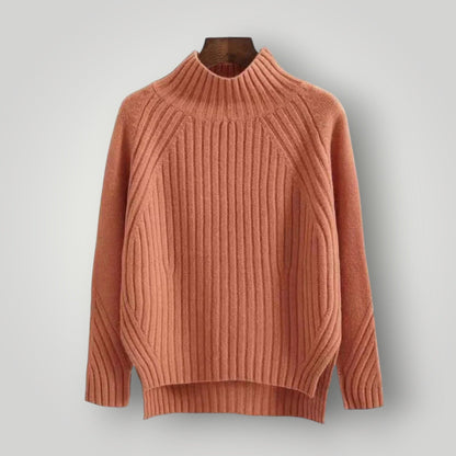 Damen Strickpullover Modern Lässig Komfort