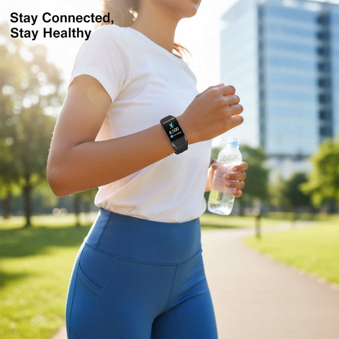 Smartwatch mit ECG und Fitness-Tracking
