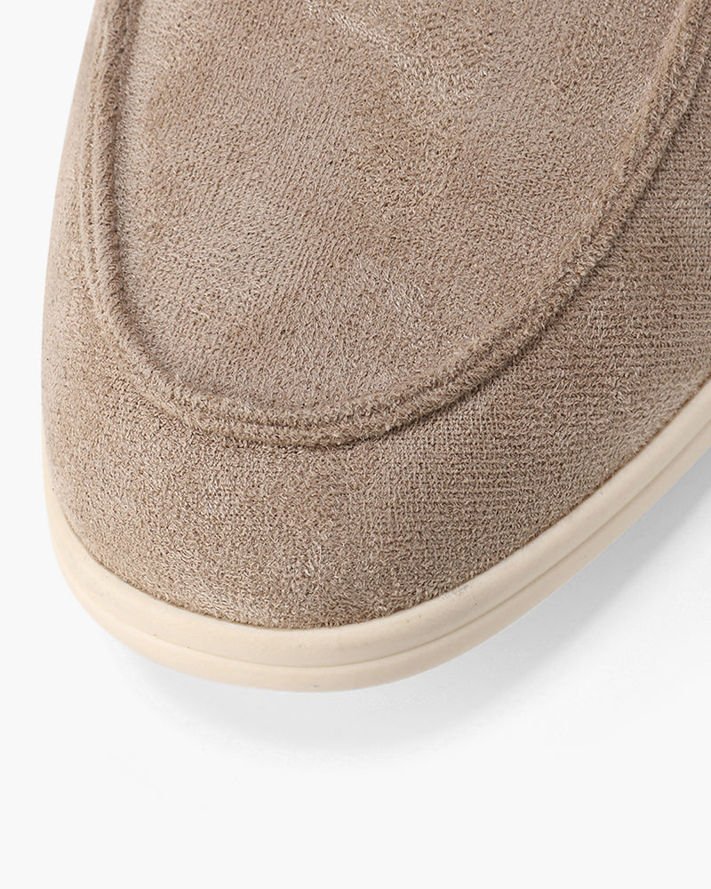 Herren Sommerloafers Wildleder