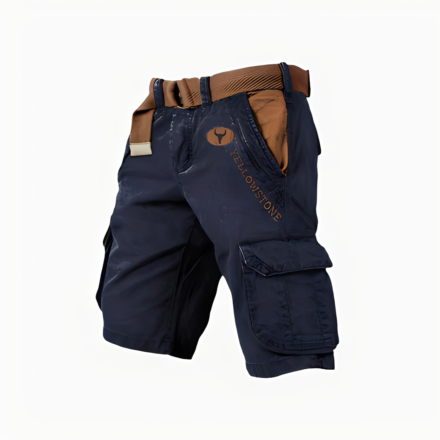 Kilven Herren Cargo-Shorts Bequem