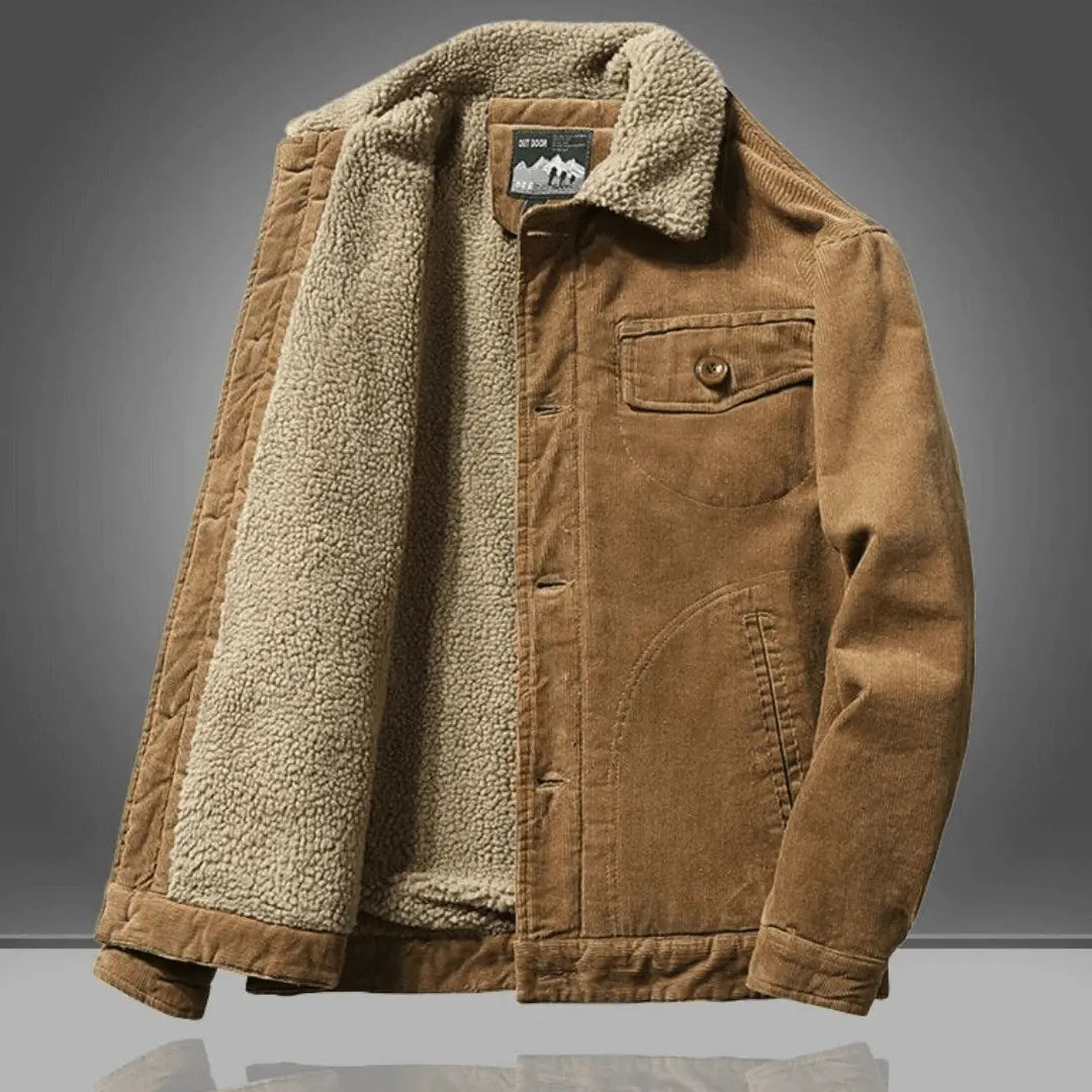 Norvielle Herren Winterjacke Warm
