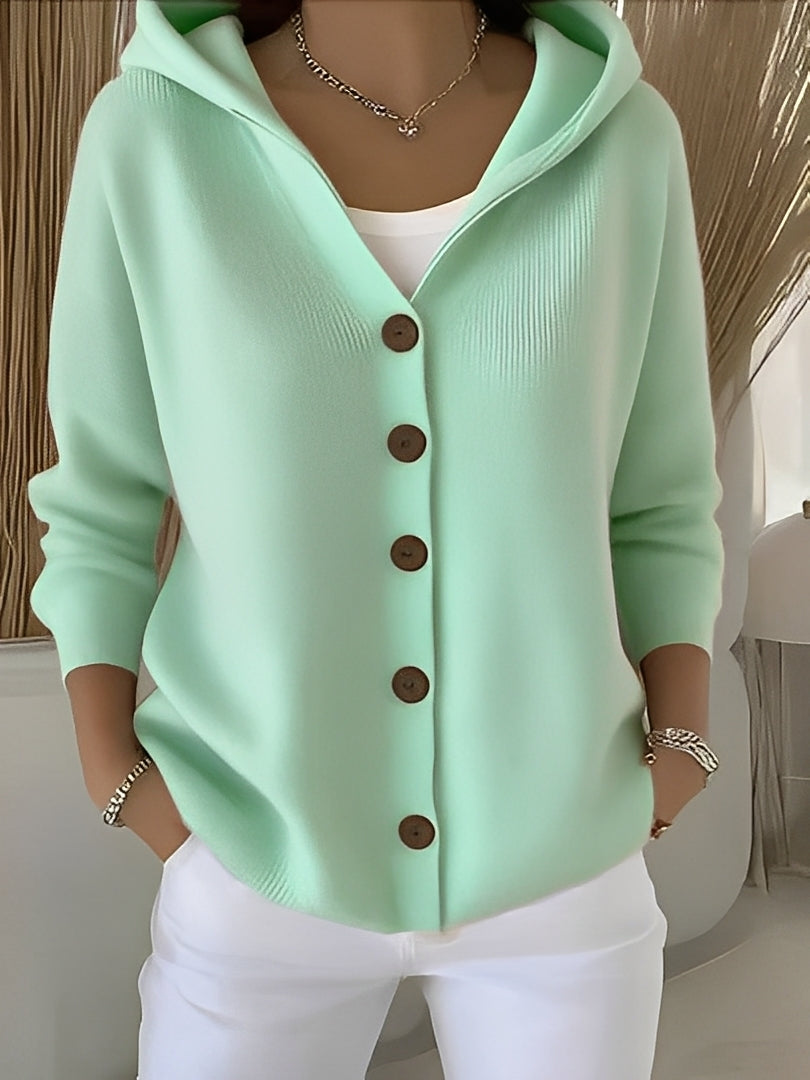 Norvielle Damen Hoodie Komfort Sweatshirt - Norvielle