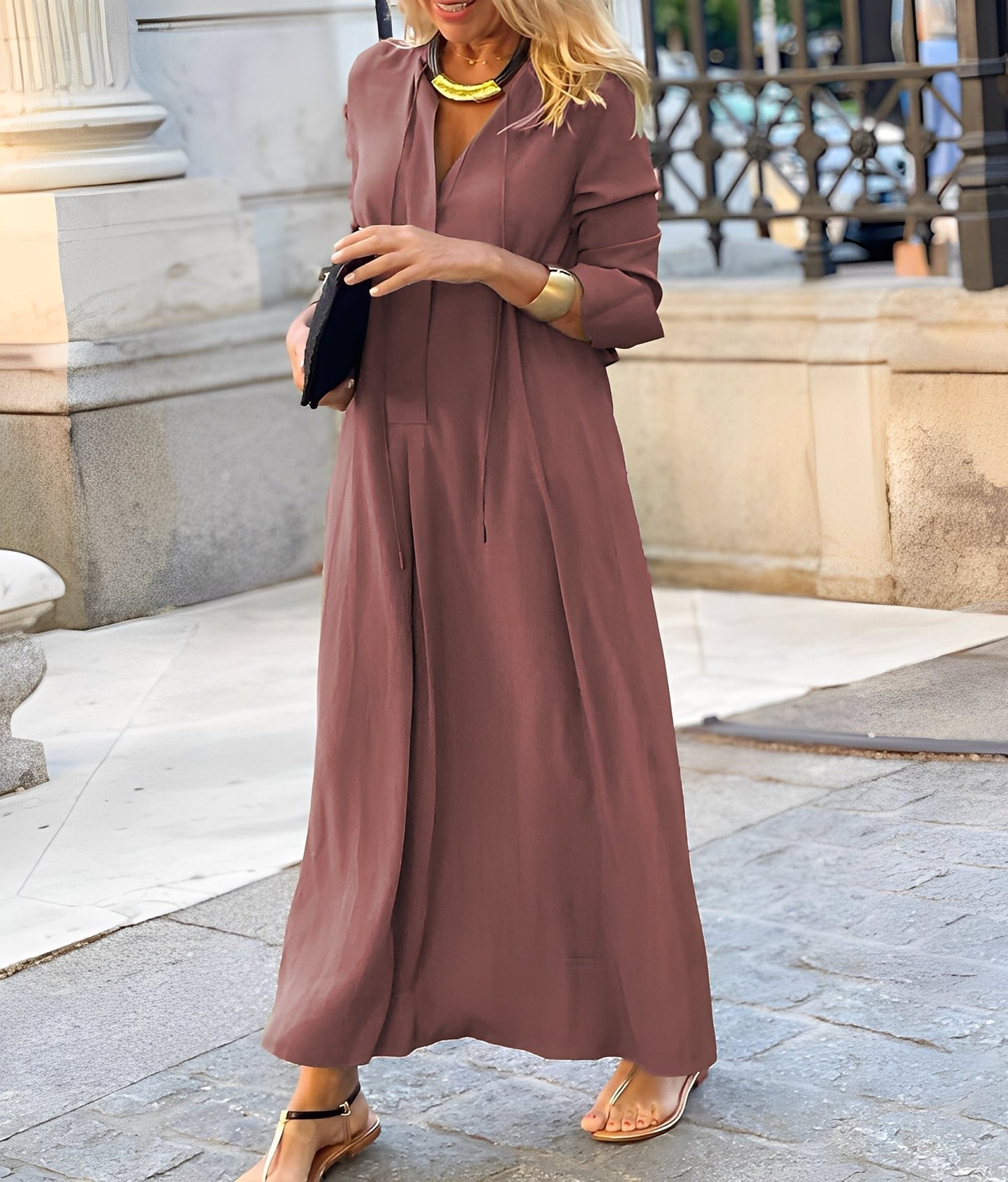 Christèle Damenkleid Weit Komfort Schnitt