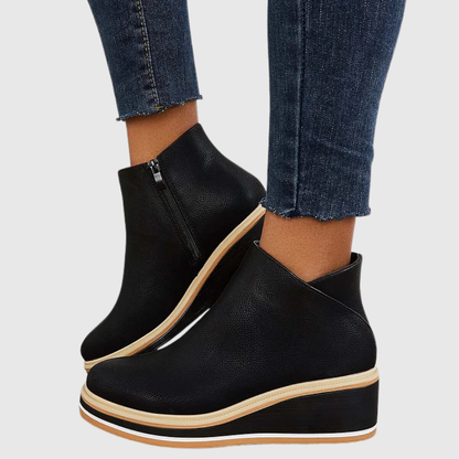 Damen Stiefel Elegantes Design Schlank