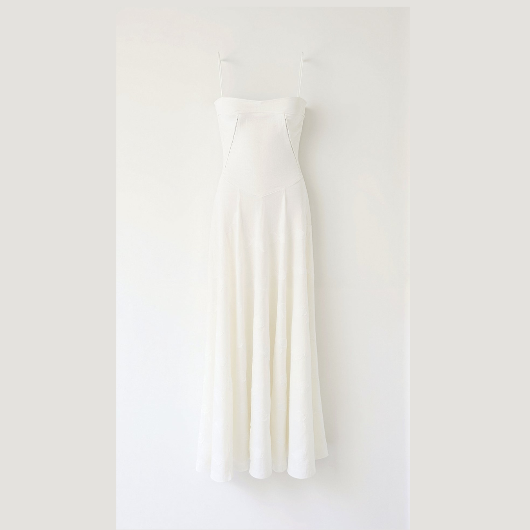 Damen Hochzeitsgast Maxikleid Lang