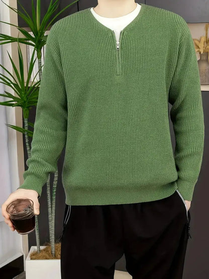 Norvielle Herren Gestreifter Pullover